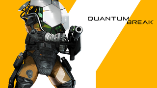 <em>Quantum Break</em> Armored Trooper Wallpaper